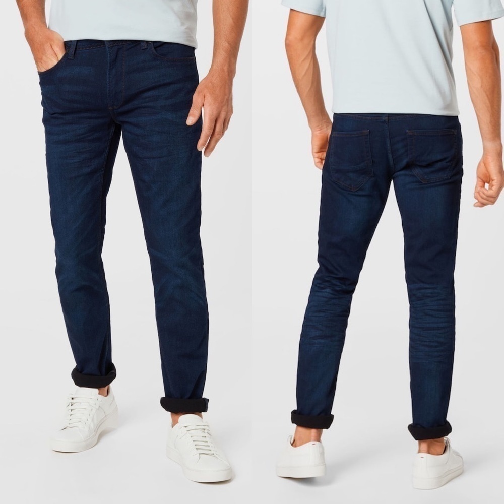 Only & Sons Jeans 'Loom' in Dark Blue Denim, Fly zipper Size 29/“30